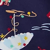 Women's Beachy Christmas Pajama Shorts