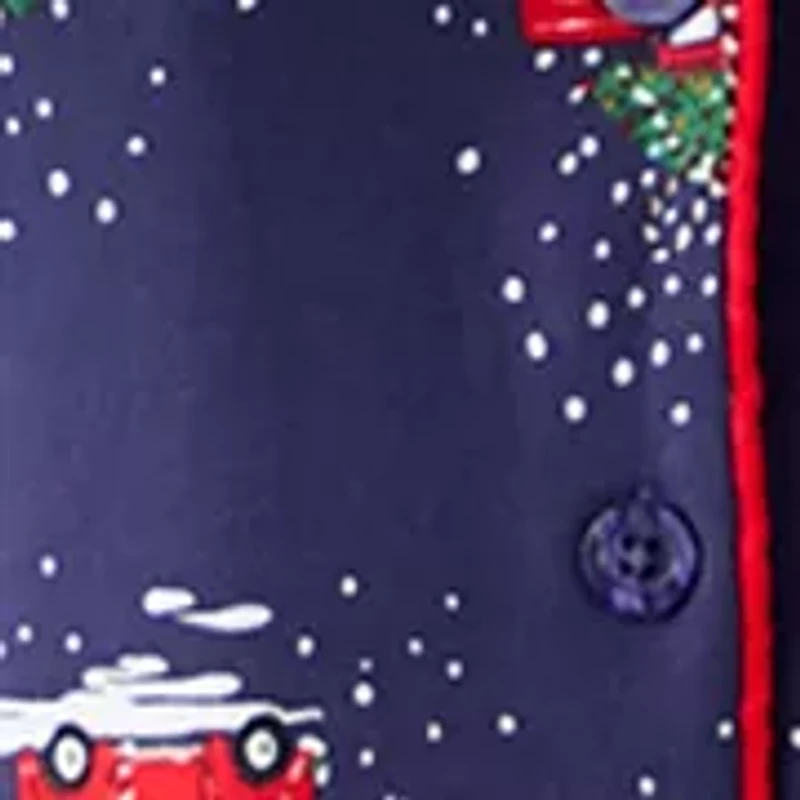 Women's Holiday Heritage Notch Pajama Set