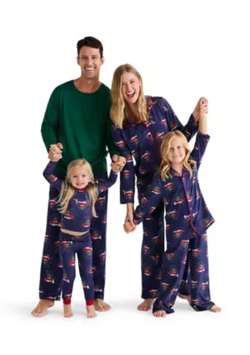 Women's Holiday Heritage Notch Pajama Set