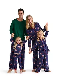 Women's Holiday Heritage Notch Pajama Set