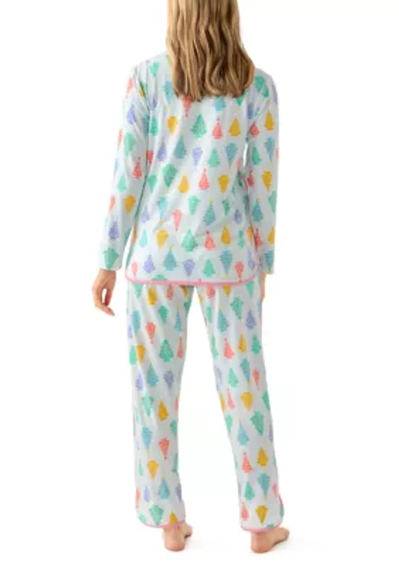 Ballet Trees Pajama Set