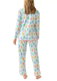 Ballet Trees Pajama Set