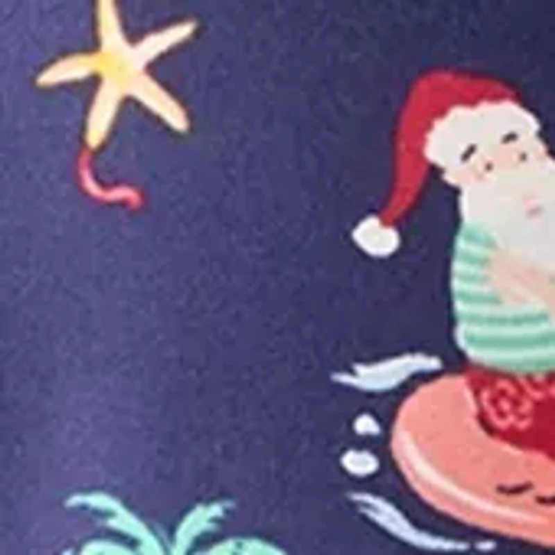 Women's Beachy Christmas Pajama Set