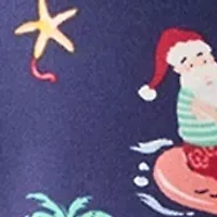 Women's Beachy Christmas Pajama Set