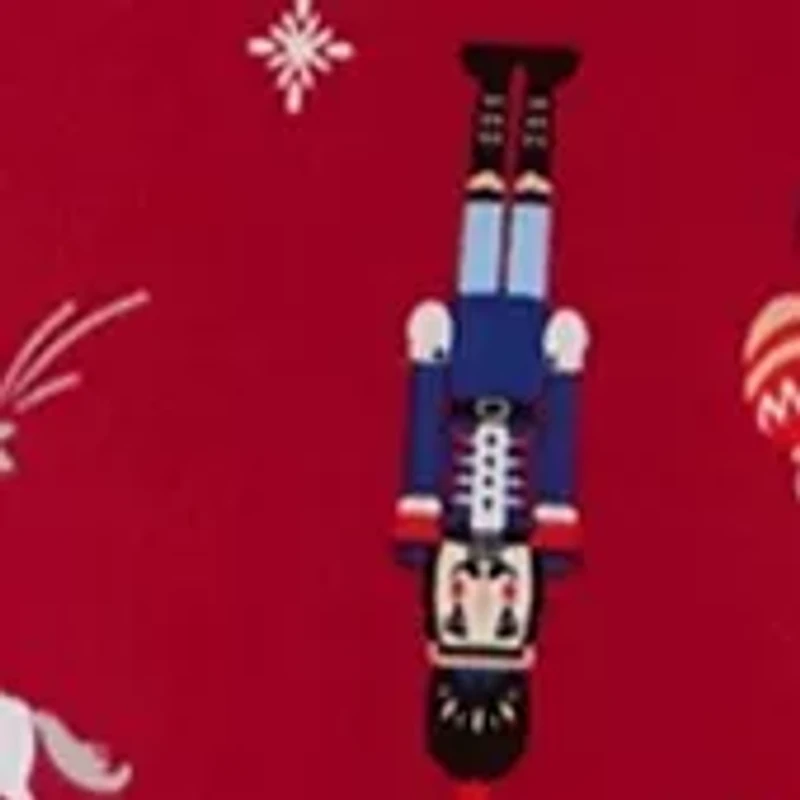 Plus Nutcracker Dreams Pajama Set
