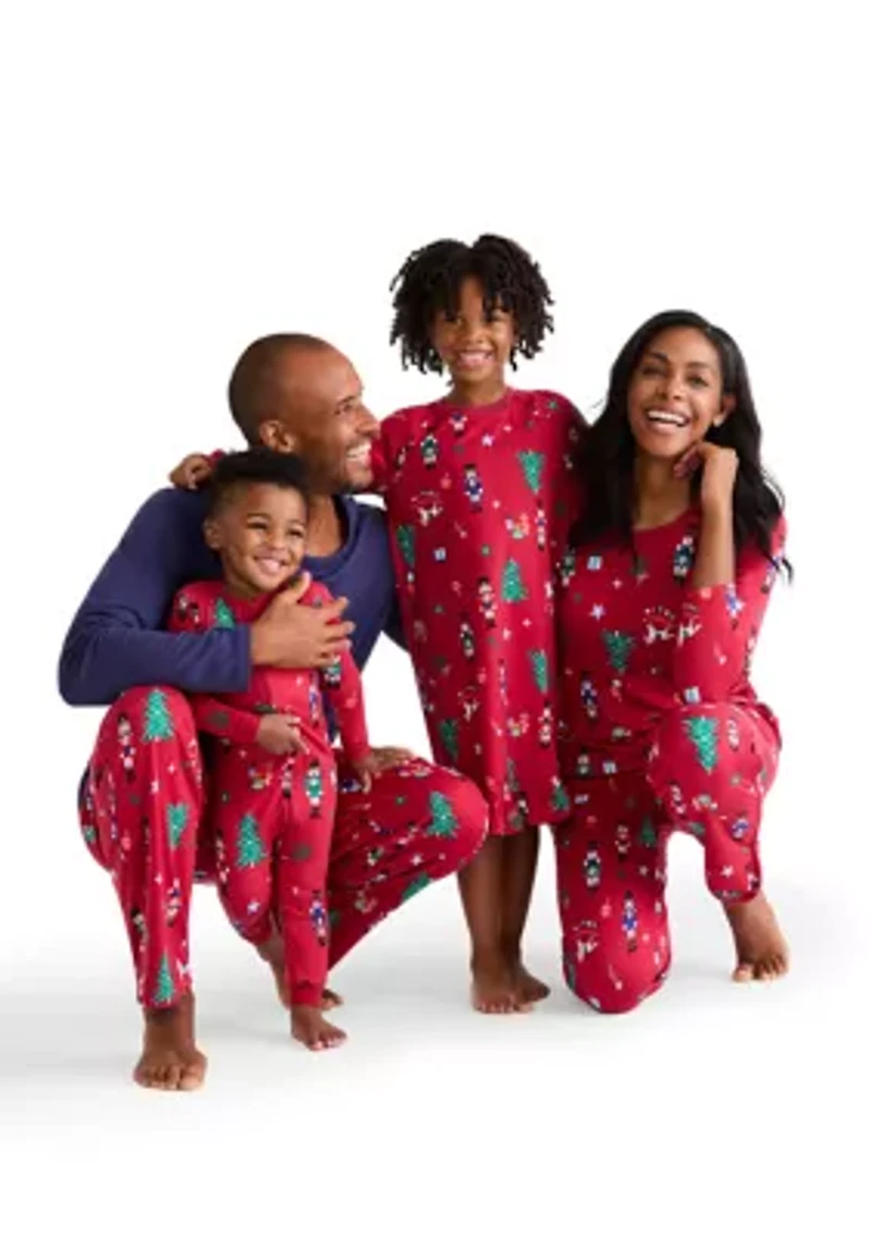 Plus Nutcracker Dreams Pajama Set