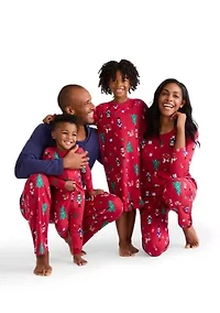Plus Nutcracker Dreams Pajama Set