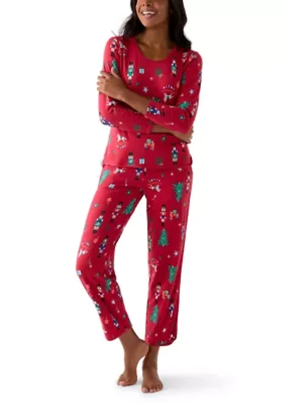 Women's Nutcracker Dreams Pajama Set
