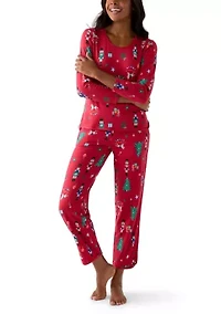 Women's Nutcracker Dreams Pajama Set