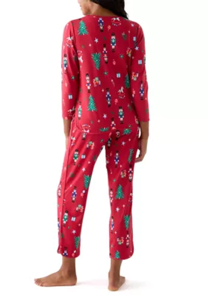 Women's Nutcracker Dreams Pajama Set