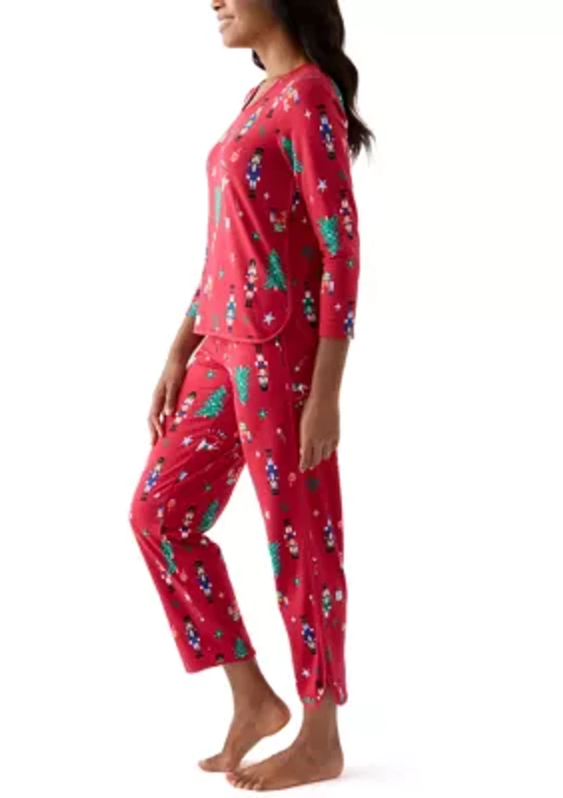 Women's Nutcracker Dreams Pajama Set