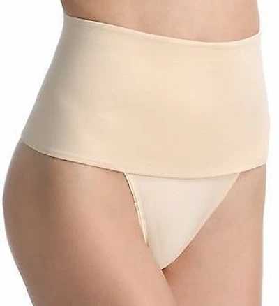 Wide Band Thong