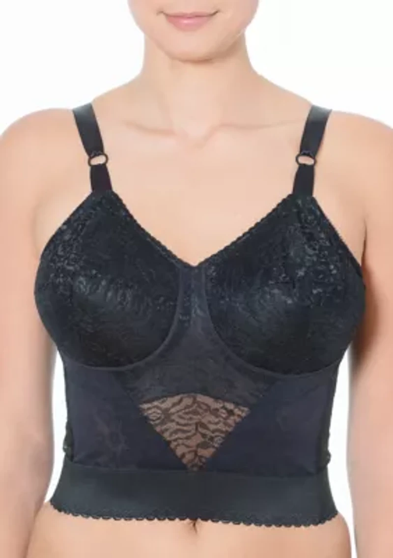 Longline Wireless Expandable Cup Bra