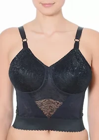 Longline Wireless Expandable Cup Bra