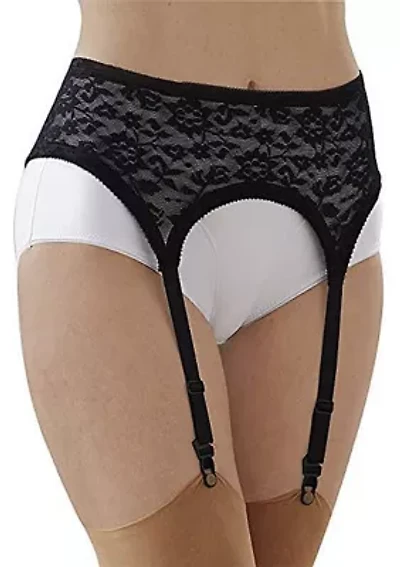 Lace Garter Belt