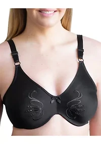 Full Figure Wire Minimizer Bra