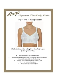 Soft Cup Lace Bra