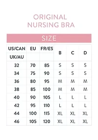 Original Nursing Bra
