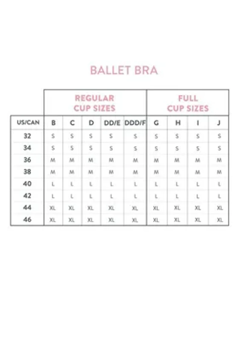 Ballet Everyday, Maternity & Nursing Bralette