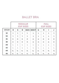 Ballet Everyday, Maternity & Nursing Bralette