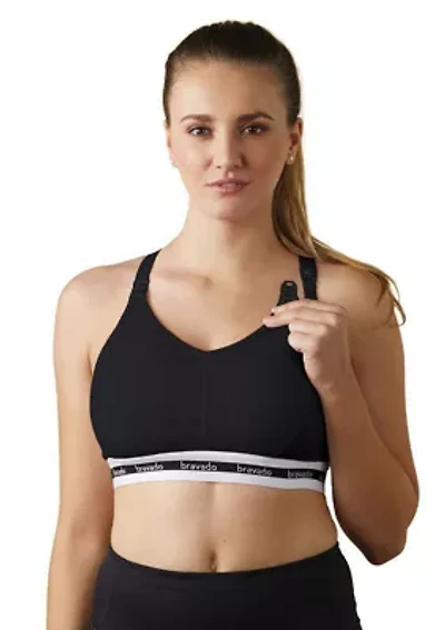 Original Organic Cotton Blend Full Cup Maternity Nursing Bra