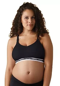 Original Organic Cotton Blend Full Cup Maternity Nursing Bra