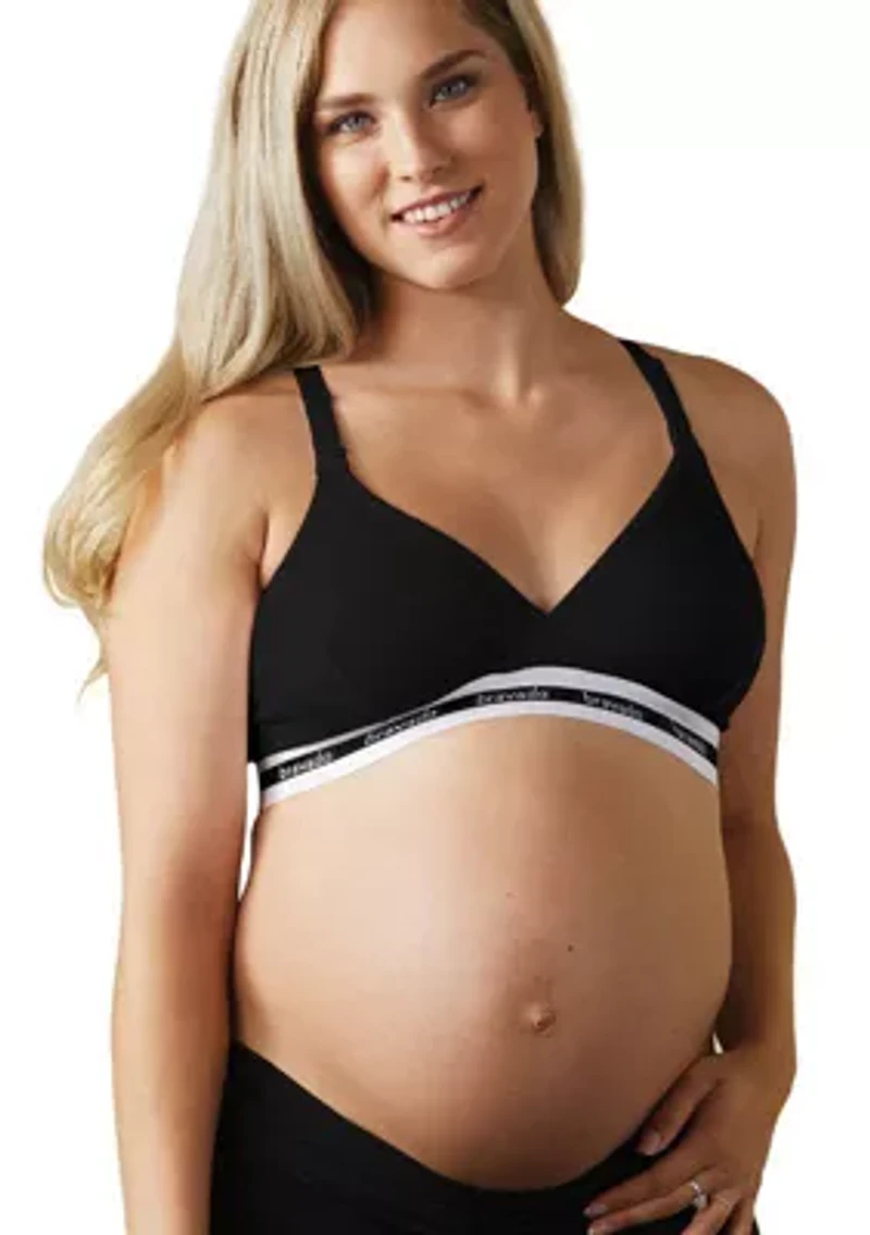 Original Organic Cotton Blend Maternity & Nursing Bra