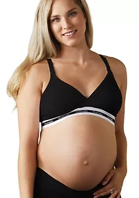 Original Organic Cotton Blend Maternity & Nursing Bra