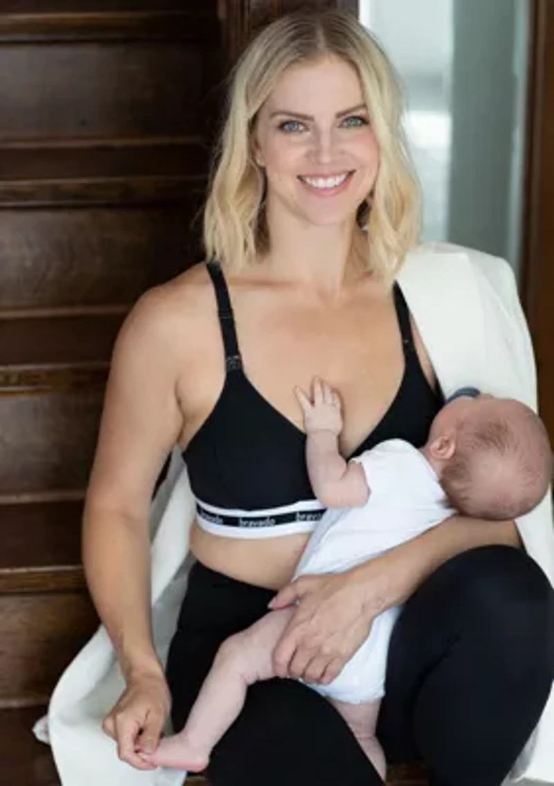 Original Organic Cotton Blend Maternity & Nursing Bra