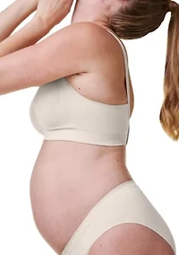 Body Silk Seamless Full Cup Maternity & Nursing Bra - Sustainable