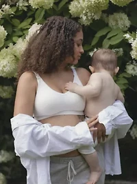 Body Silk Seamless Full Cup Maternity & Nursing Bra - Sustainable