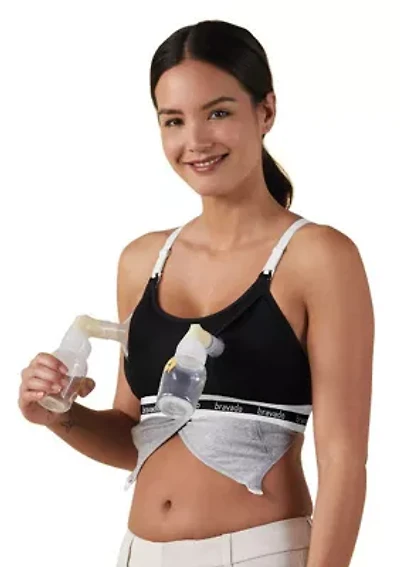 Clip and Pump Hands-Free Nursing Bra Accessory - Sustainable