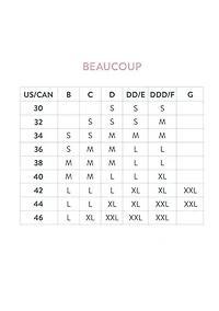 Beaucoup Matenity & Nursing Bra