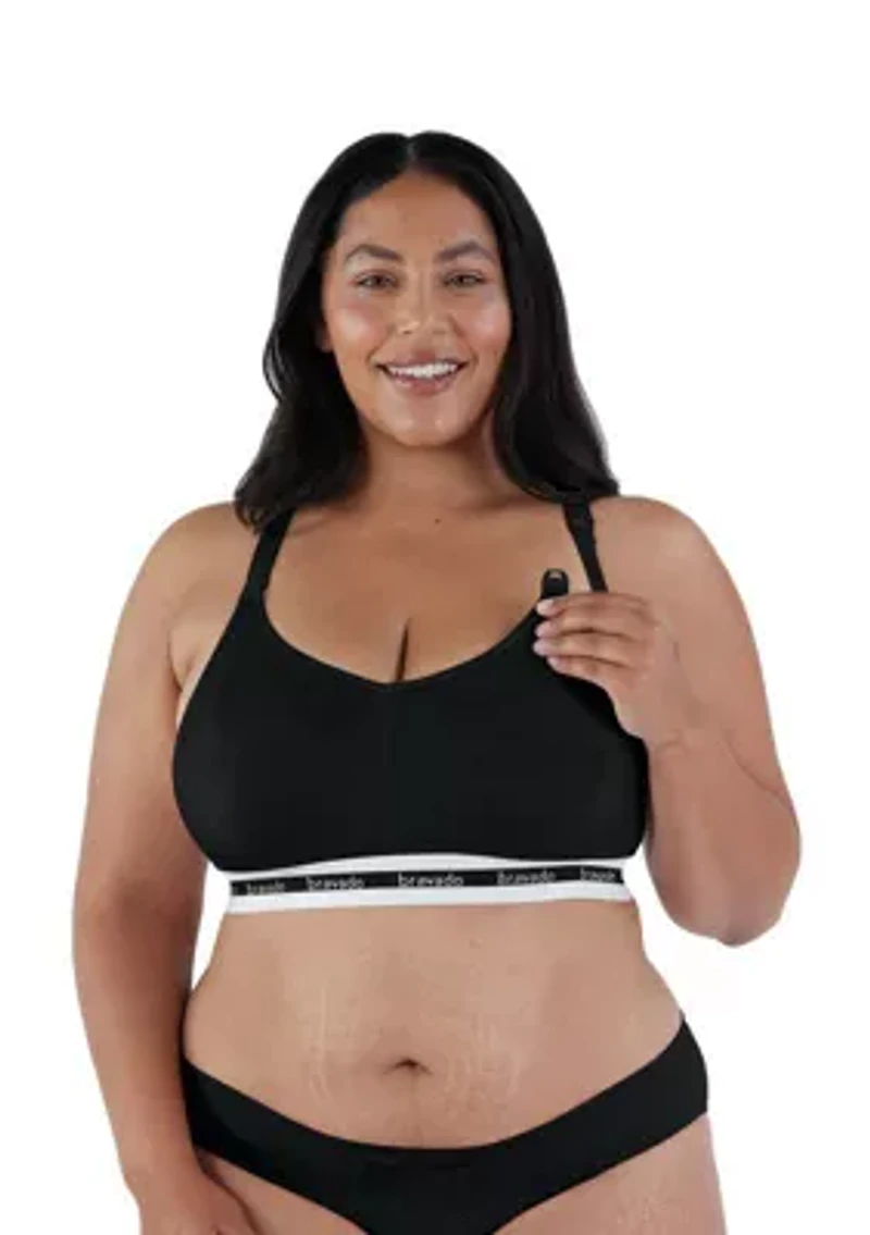 Original Organic Cotton Blend Extended Cup Maternity & Nursing Bra