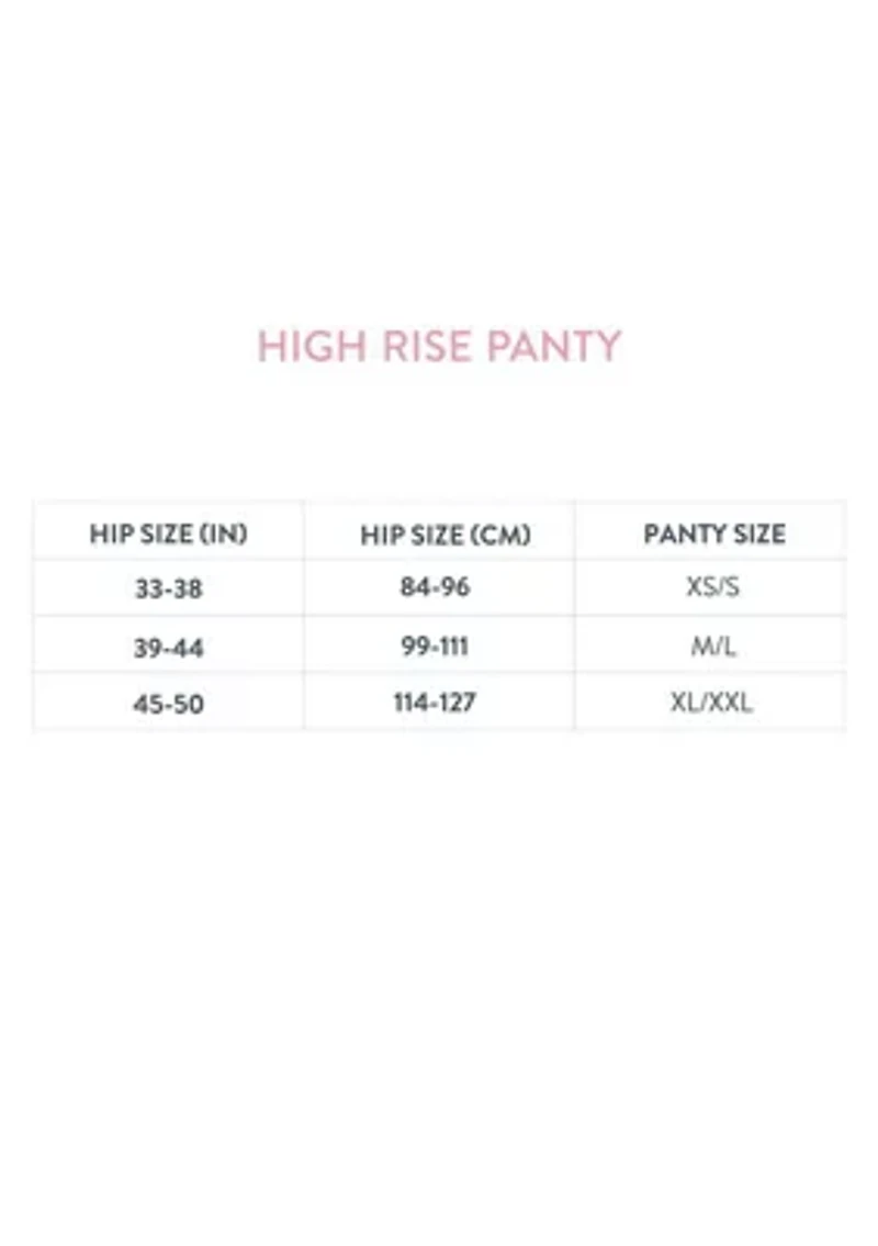 High-Rise Seamless Panty
