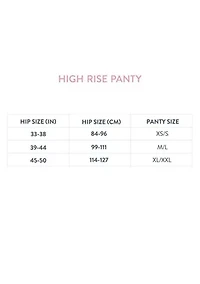 High-Rise Seamless Panty