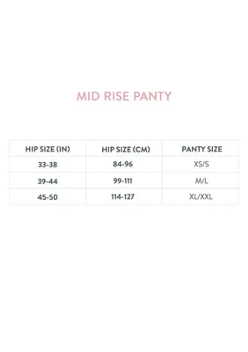 Mid-Rise Seamless Panty