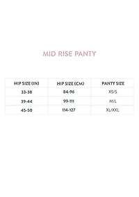 Mid-Rise Seamless Panty