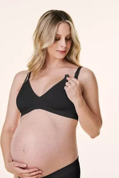 V NECK NURSING BRA