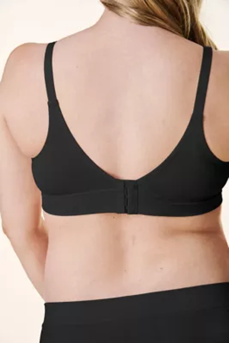 V NECK NURSING BRA