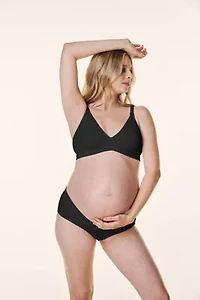V NECK NURSING BRA