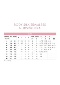 Body Silk Seamless Nursing Bra
