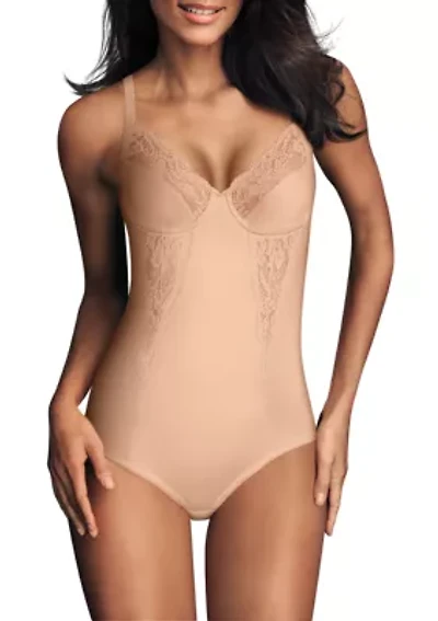 Women's Firm Control Bodybriefer with Lace 1456