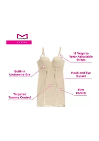 Easy-Up Strapless Full Slip - 2304
