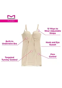 Easy-Up Strapless Full Slip - 2304