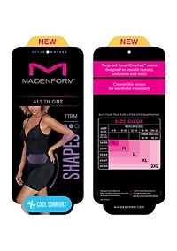 Power Players All One Underwire Body Shapewear