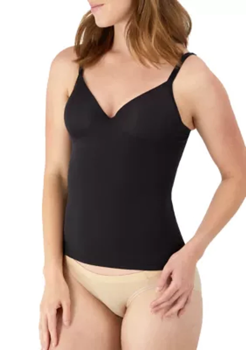 Firm Control Tummy Shaping Wireless Foam Cami