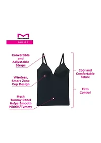 Firm Control Tummy Shaping Wireless Foam Cami