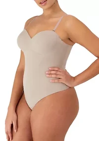 Firm Control Tummy Shaping Multiway Thong Bodysuit
