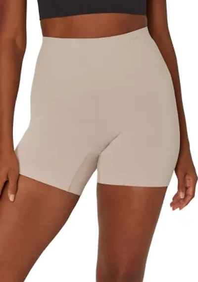 Seamless Mid-Waist Thigh Slimmer